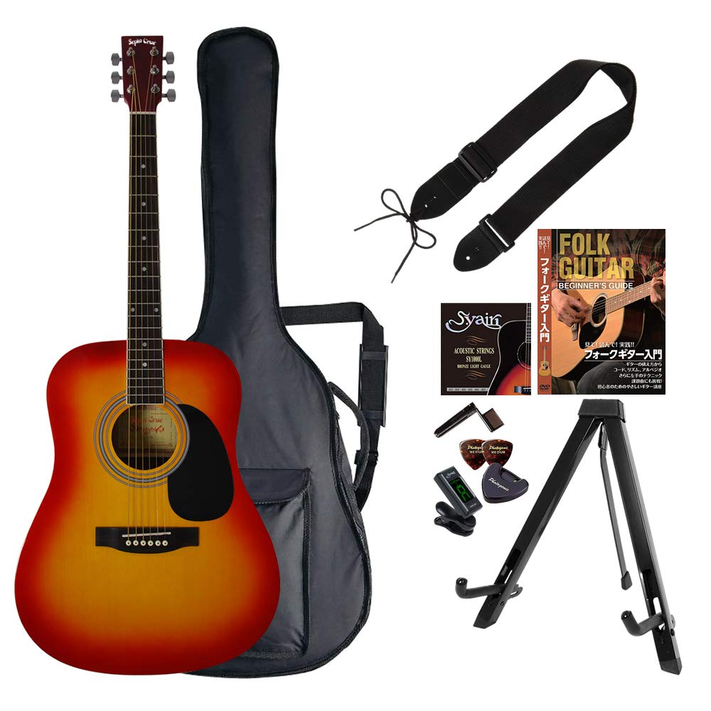 ギター SEPIA CRUE Acoustic Guitar Buy Sepia Crue Sepia Crue Acoustic Guitar Beginner Entry Set