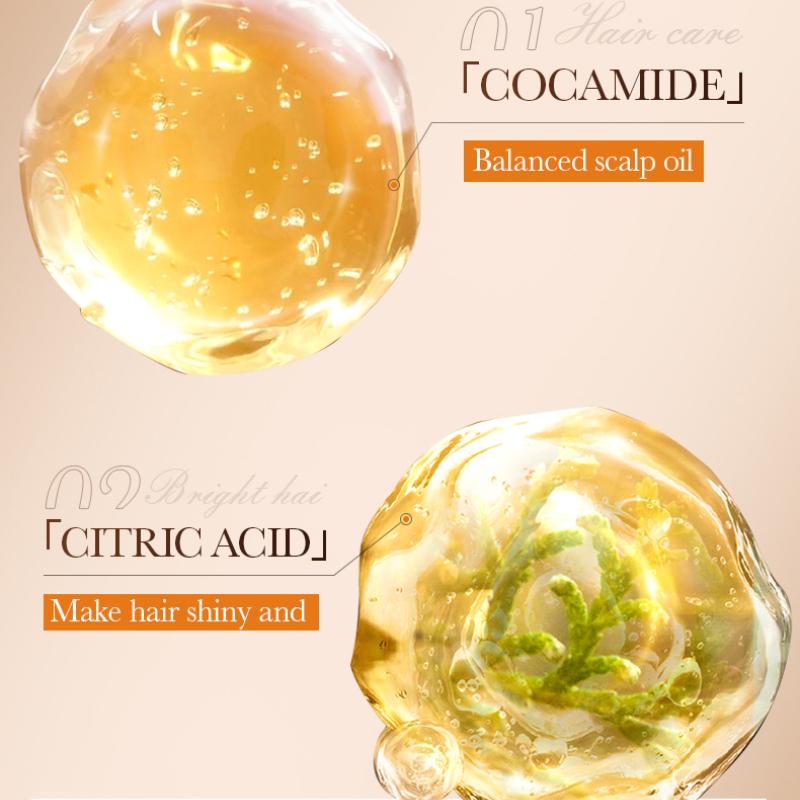 Argan Oil Shampoo 500ml SADOER Softening Anti-Dandruff Refreshing Conditioner