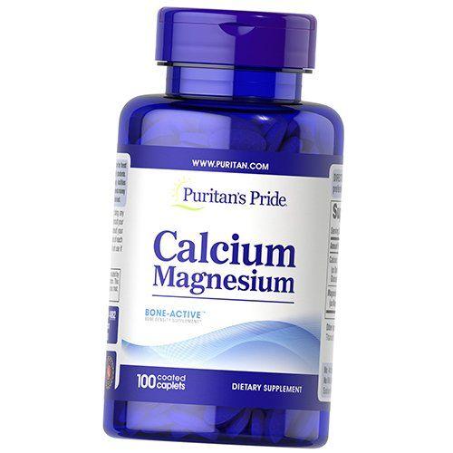 Кальций Магний, Calcium Magnesium, Puritan's Pride (36367211)