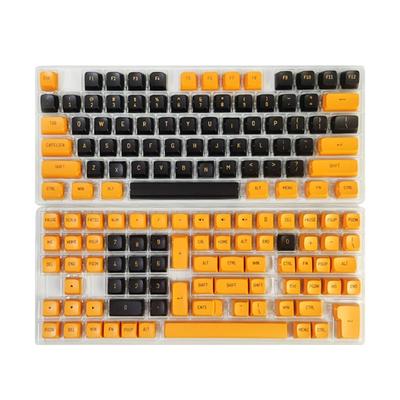 Renkli Tuş Başlıkları 149 PBT CSA Yükseklik İki Renkli Şık 61/68/87/104/108 Mekanik Tuşlara Uygun