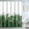 Moslion Red Strawberry Bathroom Curtains Fruit Slice Home Decoration Waterproof Fabric Shower Curtain with Hooks 72x72 Inch