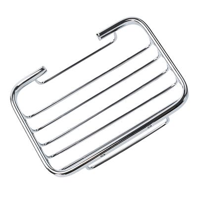 Soap Holder 120*85*30mm Bathroom Storage Rack Silver
