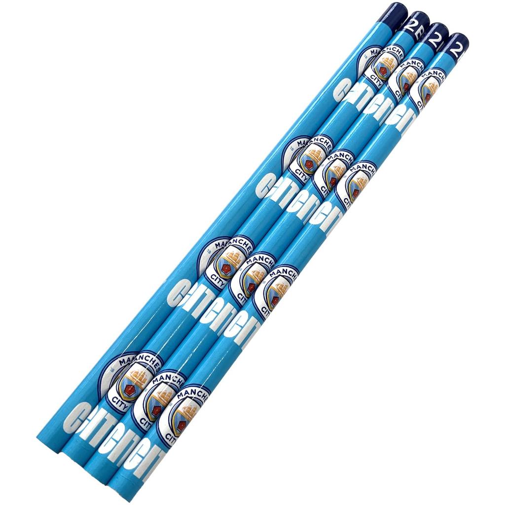 Manchester City F.C. (Manchester City) Set of 4 Pencils MC54917