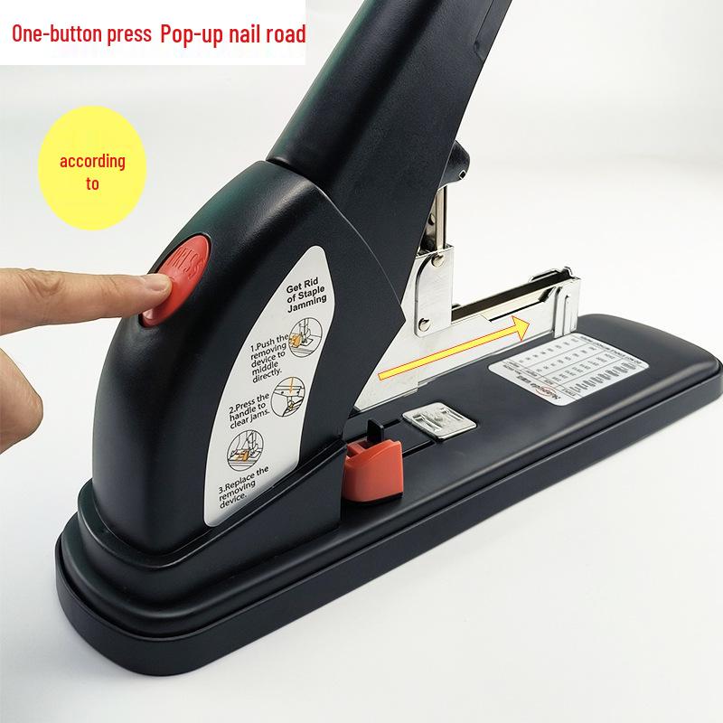 

Huapuda Large Stapler for Office and Student Use – Heavy-Duty Binding Machine 629