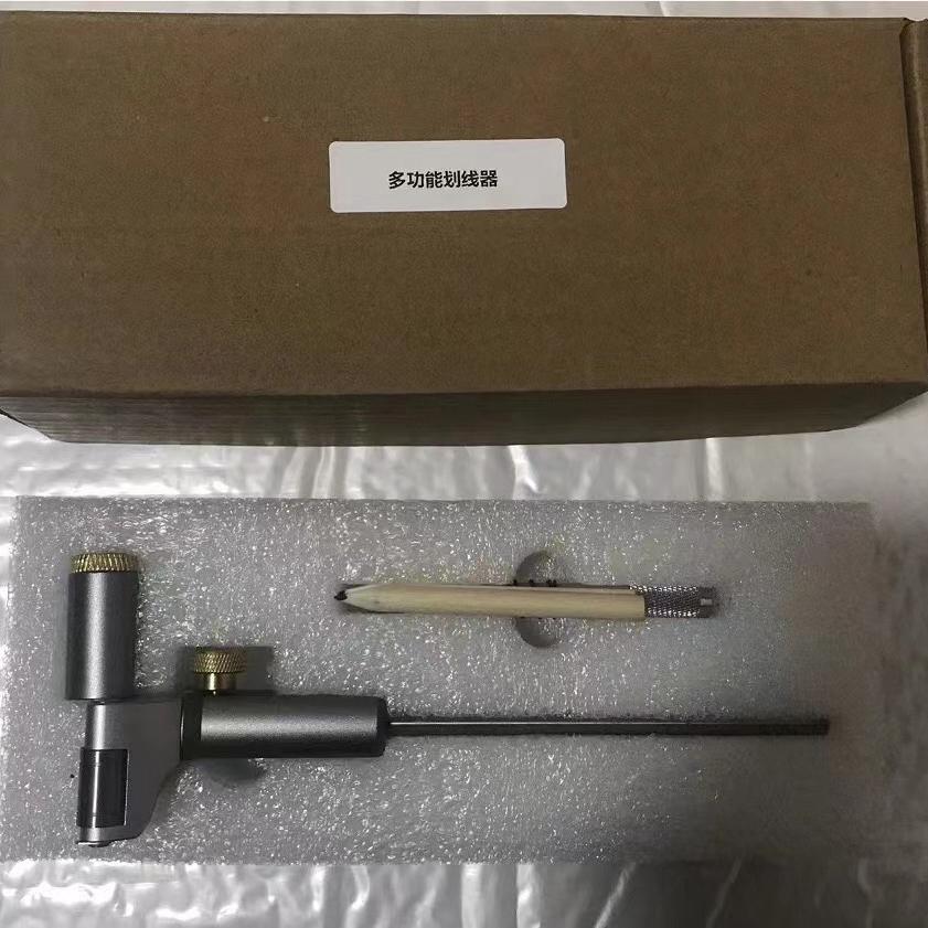 Linie dreaptă cu arc pentru prelucrarea lemnului Dispozitiv cu dublu scop Instrument de scriblare cu arc paralel Instrument de scrib multifuncțional