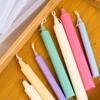 New Long Round Silicone Candle Mold DIY Long Rod Wax Stick Home Decor Tool Handmade Geometry Aromath Candles Making Supplies