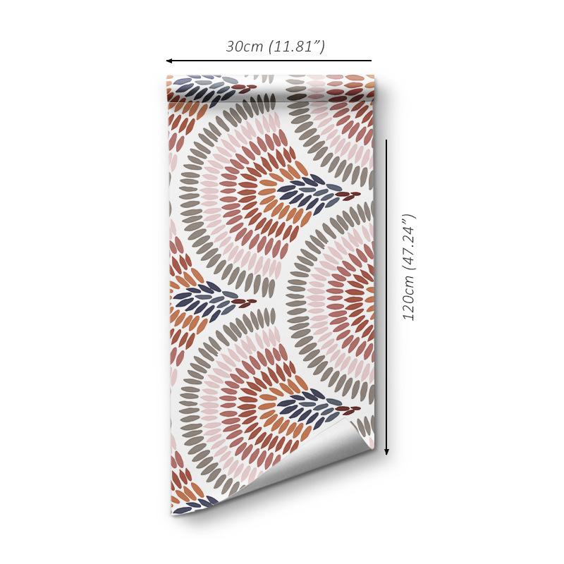 Samoprzylepna Naklejka Ścienna z PVC, Usuwalna, Dekoracyjne Tło, Drukowanie Artystyczne DIY, Wodoodporna, Samoprzylepna Tapeta