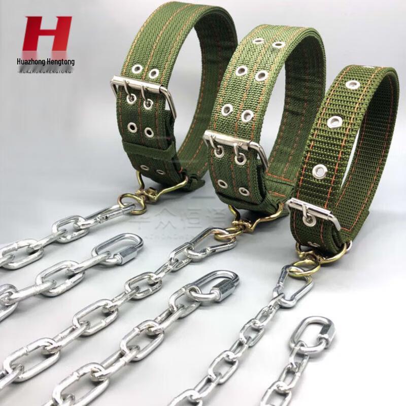 Heavy-Duty Stainless Steel Dog Training Chain