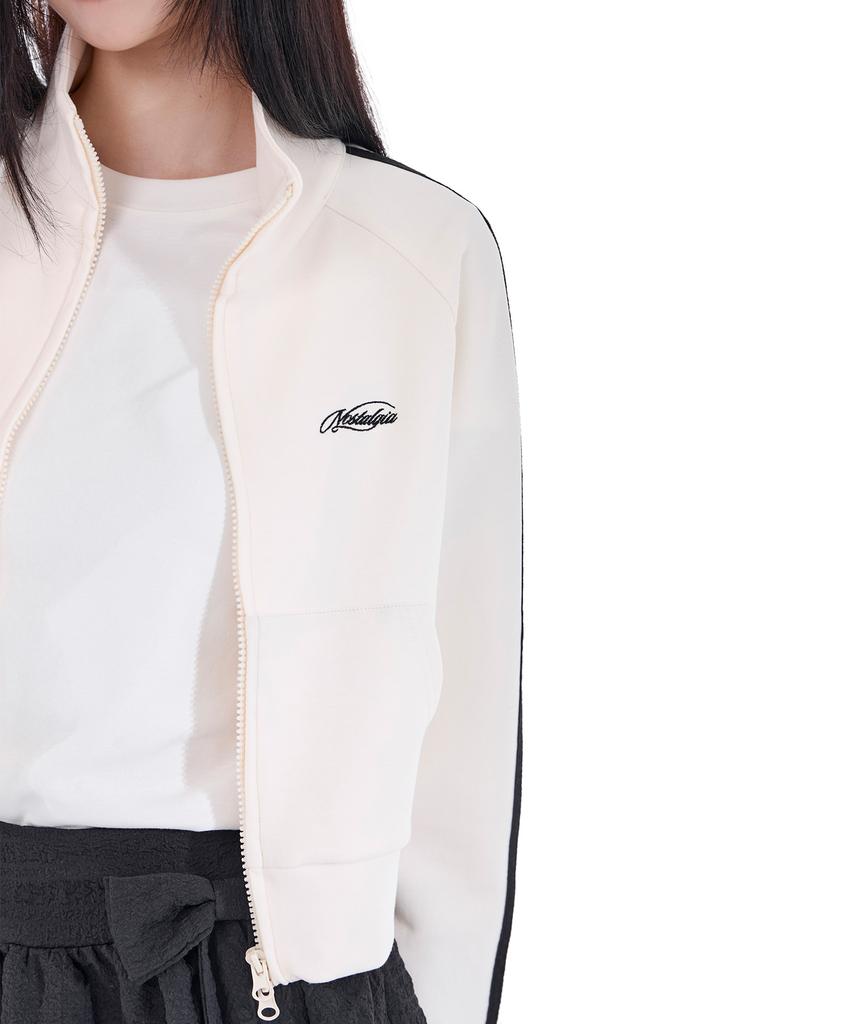 ALKI ALKA Nostalgia Track Jacket (Ivory)