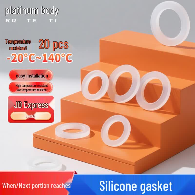 Bote Silicone High-Temperature Sealing Washers