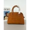Borsa in pelle dal design semplice nappa premium pelle bovina primo strato borsa a mano minimalista borsa a spalla da pendolare borsa a tracolla da donna