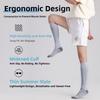 1Pair Knee High Fitness Long Leg Socks Comfortable Cycling Socks  Pregnancy