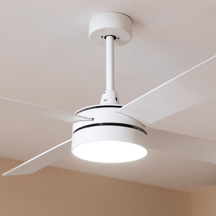 Ventilateur de Plafond - CECOTEC - EnergySilence Aero 5200 - 60 W - Télécommande - LED