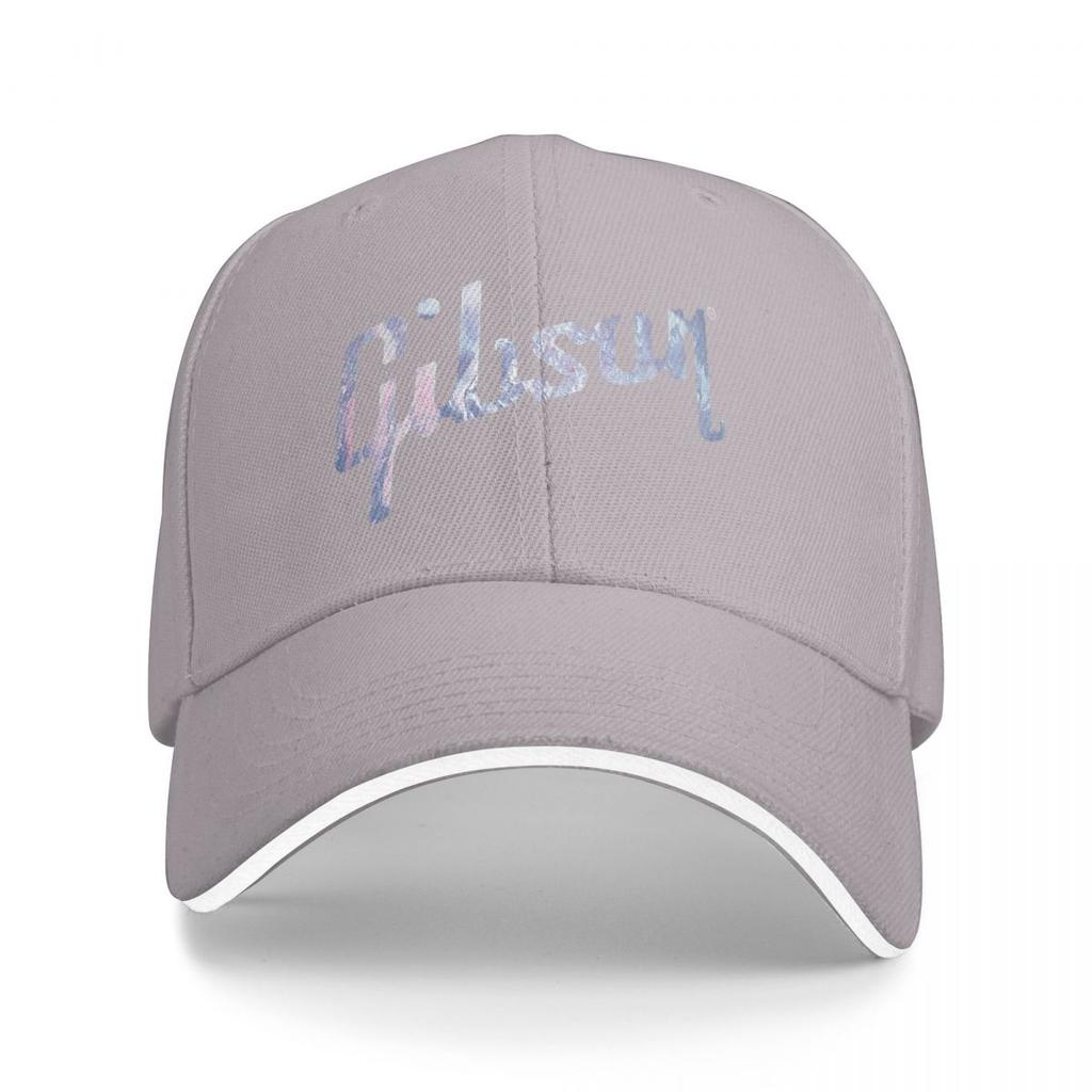 Unisex baseballové čepice Gibsons Music 1894 Logo Outdoor Streetwear Letní sportovní baseballové čepice Hip Hop čepice Kšiltovky