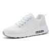 2025 spring new flying woven mesh breathable sports casual shoes fashion trendy shoes women's shoes air cushion shoes