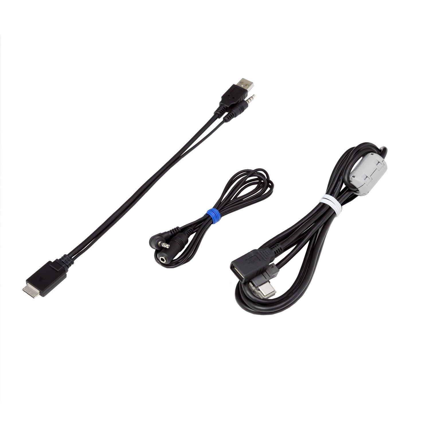 Alpine Walkman connection cable for 2014 Alpine car navigation systems KCU-511WM