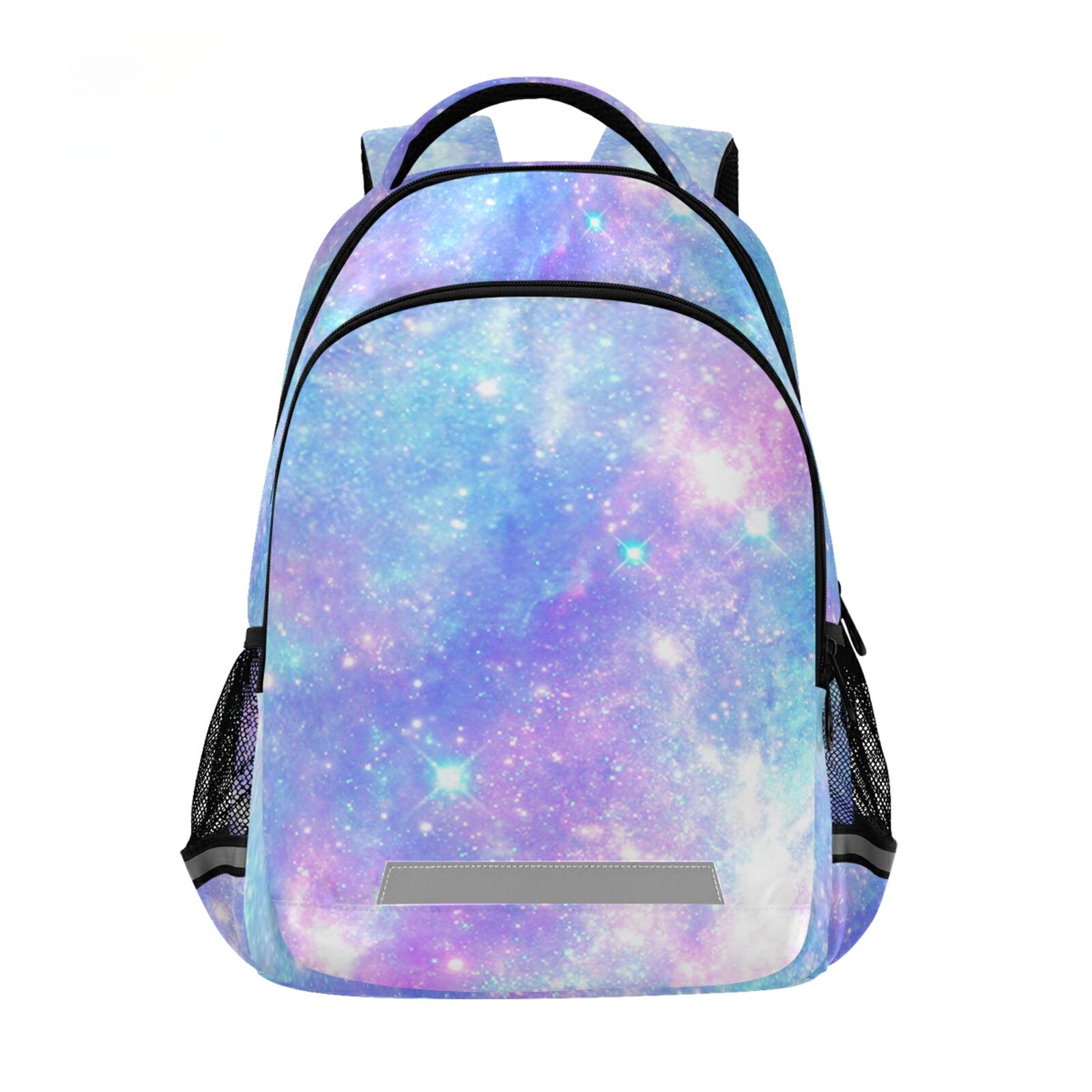 

Великий Світловідбиваючий Шкільний Рюкзак для Коледжу Шкільний Рюкзак з Індивідуальним Візерунком Водонепроникний Рюкзак Сумка для Книг для Молодшої Школи для Дівчини-Підлітка