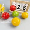 Handmade Slush Squeeze Toy Soft Fidget Toy Slush Ball Squishy Toy  Fruit Gift