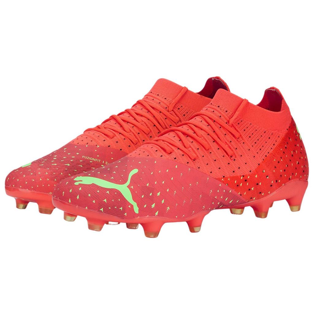 Puma Future 3.4 FG AG Fearless Pack Men Sneakers Orange Fiery-Coral Fizzy-Light 106999-03