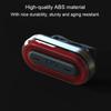 Bike Taillight USB Rechargeable Rear Light Cycling Warning Light Support 6 Light Modes for MTB