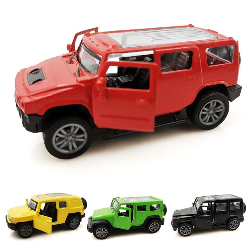 Toy Simulation Off-road Vehicle Model Car Model Toy Car Figurines Miniatures Toy Vehicles