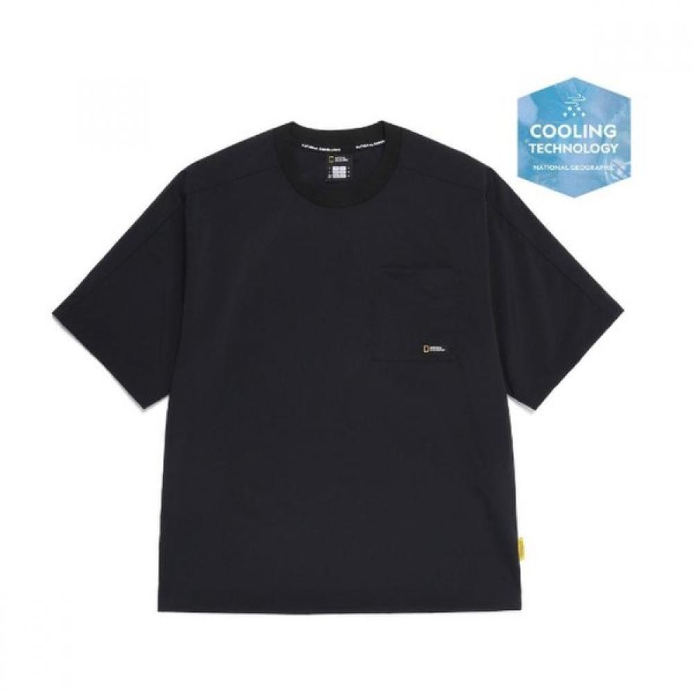 National Geographic Unisex Cool T shirT shorT Sleeve Frozen Cube n252uTs171