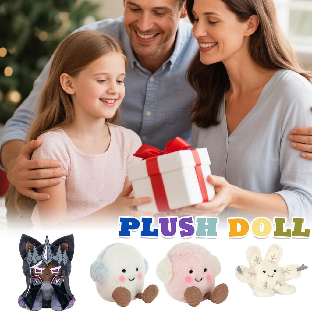 Plush Doll, Toy Gift, Cartoon , Children's Rag Doll, Children's Gift Pillow