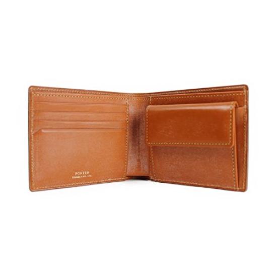 [Porter] PORTER BILL BRIDLE Bifold Wallet 185-02255 Black10