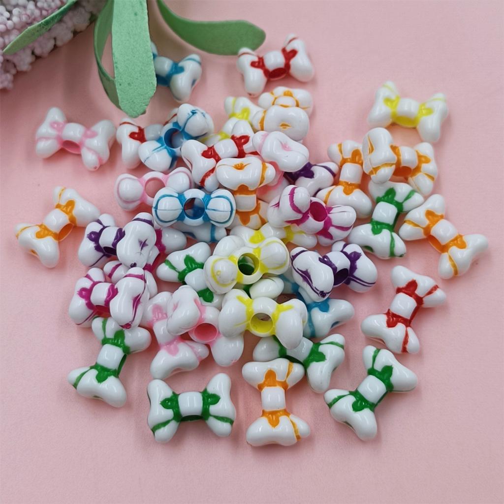 Articole de petrecere acasă Handmade DIY Colier Fulgi de zăpadă Cadouri pentru femei Fete Bijuterii acrilice Brățară 50 Buc Margele libere scoici Floare