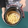 50 Stück Fritteusen Einwegpapier Antihaft Fritteusen Backpapier Rund Fritteusen Papier Einlagen Papier Küchenzubehör