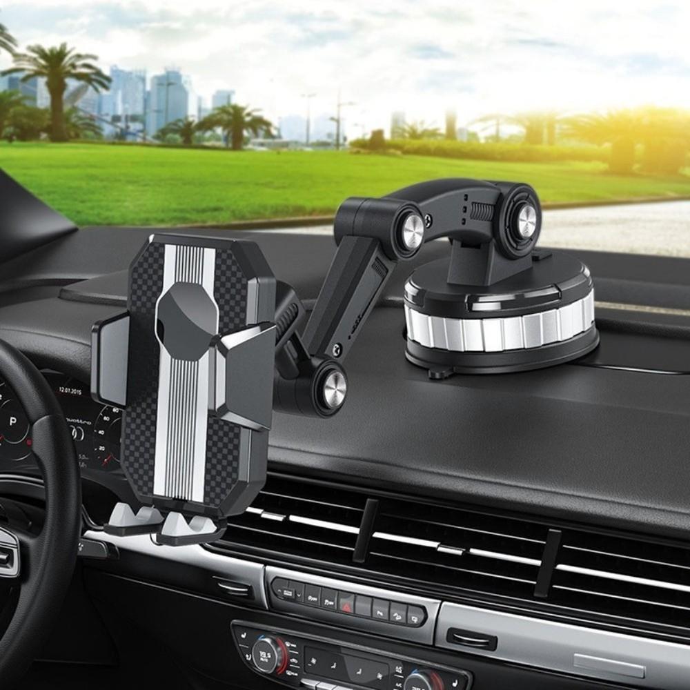 Rotatable Car Phone Holder Super Adsorption Phone Mount Car Skylight Dashboard Windshield