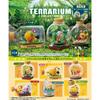 Sada 6 krabic Re-Ment PVC Pikmin Terrarium Collection, každá 80x140x80mm, ozdoby do terária