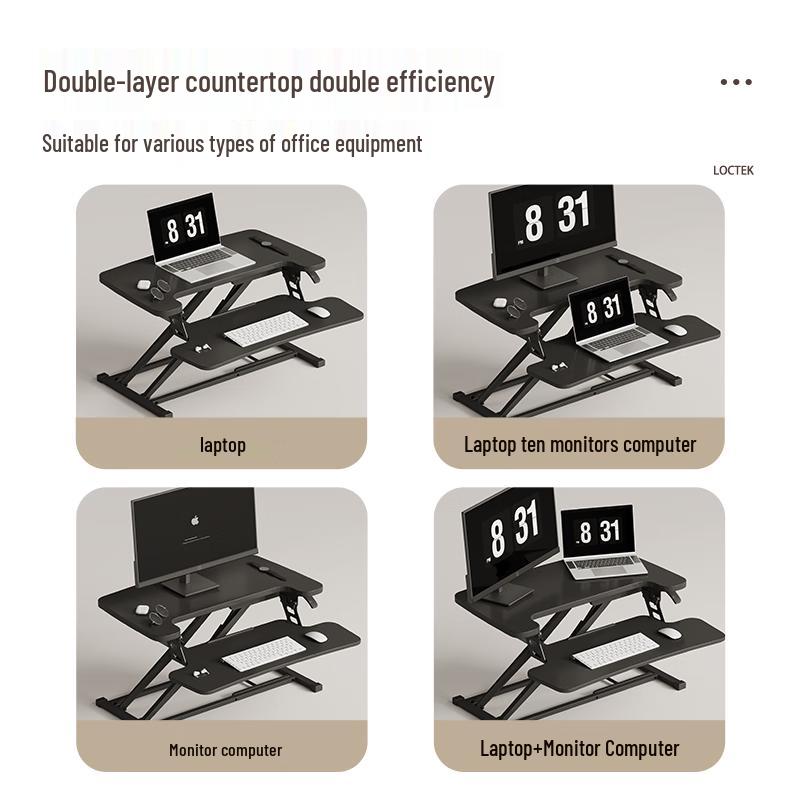 Lege M8 Sit-Stand Desk Converter
