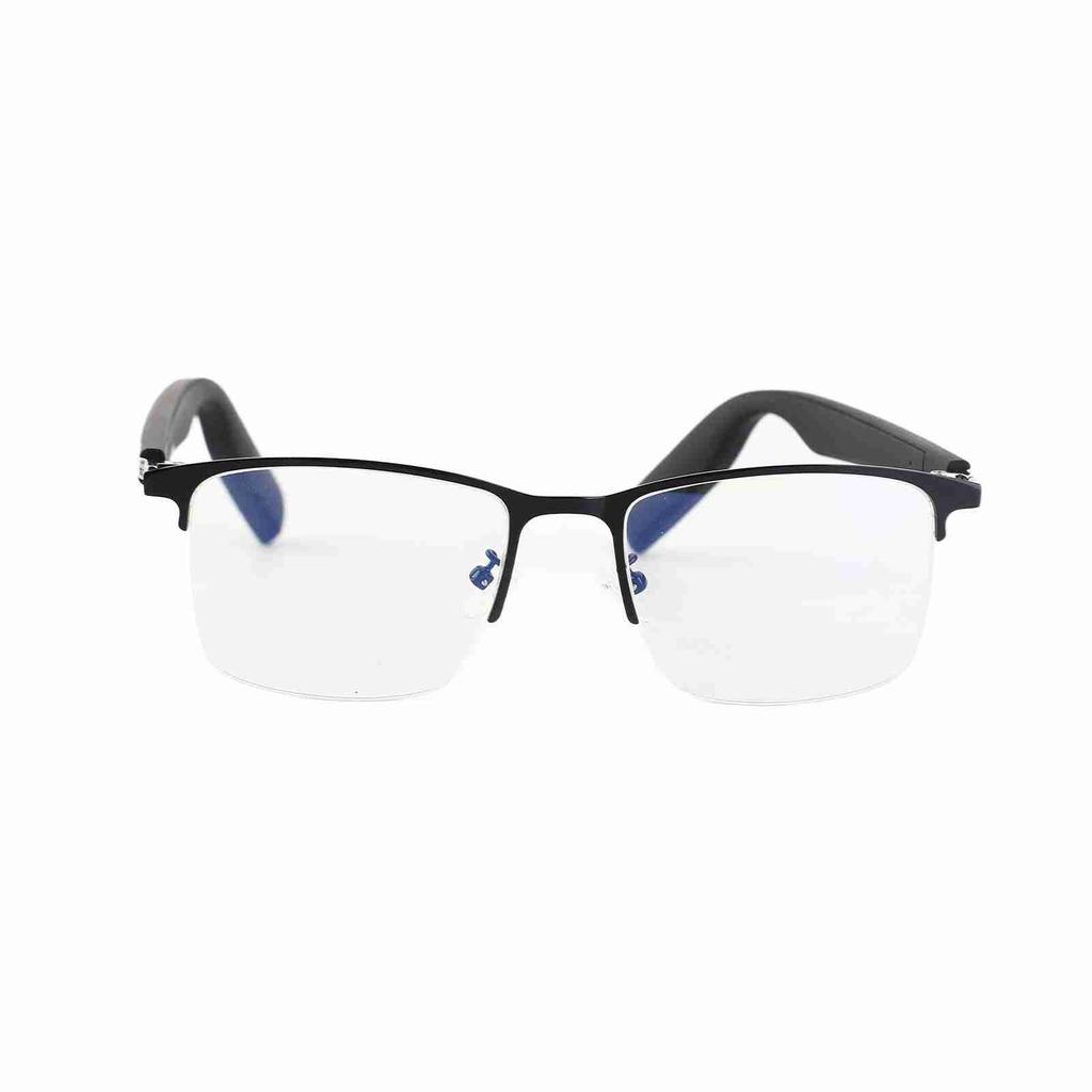 Gafas Inteligentes con Micrófono y Altavoz TR90 Luz Azul Antirreflejos Táctil Inalámbrico Bluetooth Música Polarizado