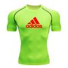 Men's Quick Dry Compression Athletic T-Shirt Breathable Stre