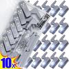 10/1Pcs Universal Inner Hinge LED Lamp Wireless Under Cabinet Sensor Night Lights Cupboard Closet Wardrobe Kitchen Bedroom Lamps