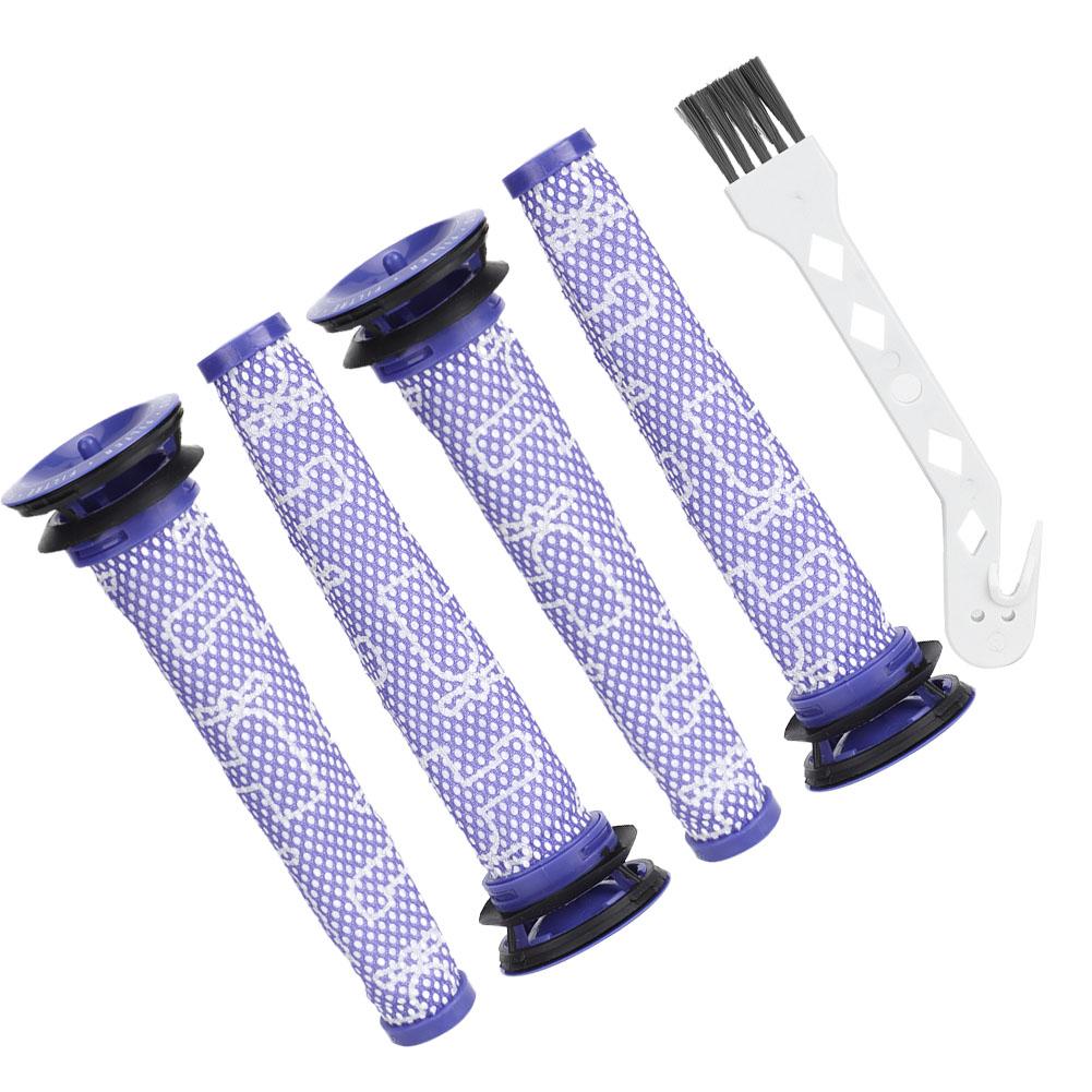 Vacuum Cleaner Pre Filter Brush Replacement Accessories Fit for Dyson DC58 DC59 V6 V7 V8