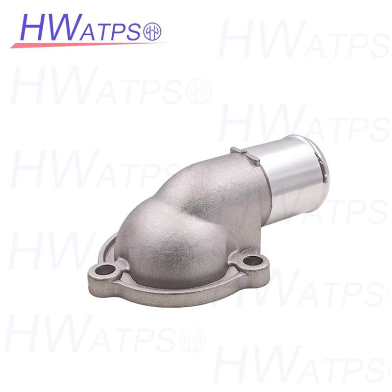 0RF9515172B Aluminum Coolant Thermostat Housing 0RF9515172A 0RF95-15172B 0RF95-15172A Fit Kia Sportage 2.0L 1997-2002