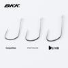 BKK Competitive Wolf Tooth Barbless Fishing Hooks
