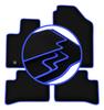 CARLUX-BLUE Car Mats For: Hyundai Tucson IV SUV (2021-)
