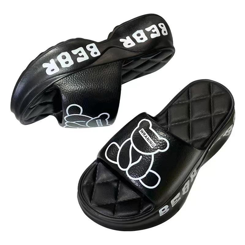 Women's Trendy Anti-Slip Soft Sole EVA Sandals: Lightweight, Odor-Free, for Outdoor Wear