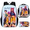 K-Pop Hunter Magic Girls New Children's Backpack DIY Customizable Unisex Student Bag Kindergarten Double Shoulder Cute Cartoon