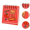 Standing Desk Calendar Flip Adorable Planning Organizing Year Mini
