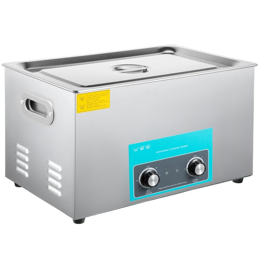 Ultrasonic Jewelry Cleaner with Heater Timer for Cleaning Eyeglass Rings