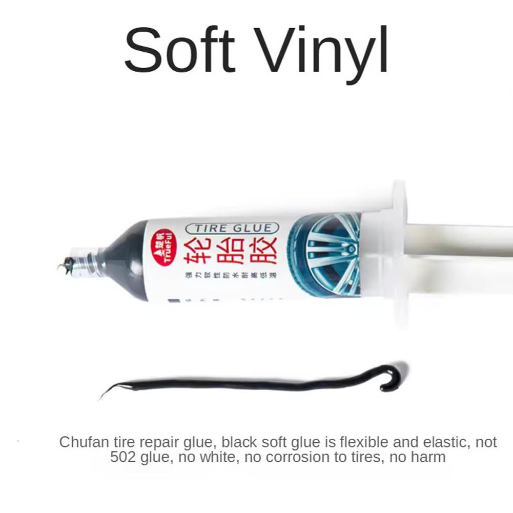 Auto Reifen Reparatur Kleber Motorrad Fahrrad Reifen Schwarz Kleber Werkzeuge Reparatur Kleber Rad Leistungsstarke Riss Reparatur Auto Klebstoff Schnell Sil l6o5