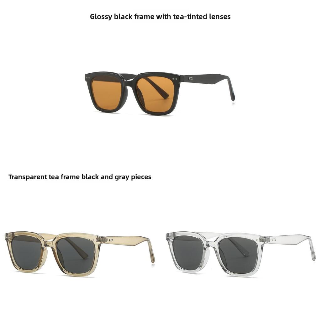 Square Sunglasses For Women Men Uv400 Protection Fashion Eyewear For Travel And Driving