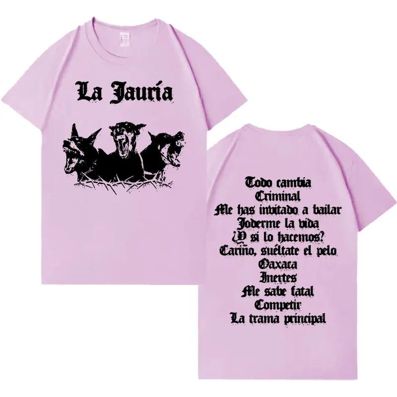 Rapper Dani Fernandez Harajuku Style Printed TShirt Unisex Street Vintage TShirt Casual Loose Plus Size Hot Selling TShirt