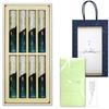 Sympathy Incense Gift Set In a Paulownia Wood Box [Cypress Wood, Sandalwood, Inner Wrapping, Condolence Message, Carry Bag Included] Made In Japan,