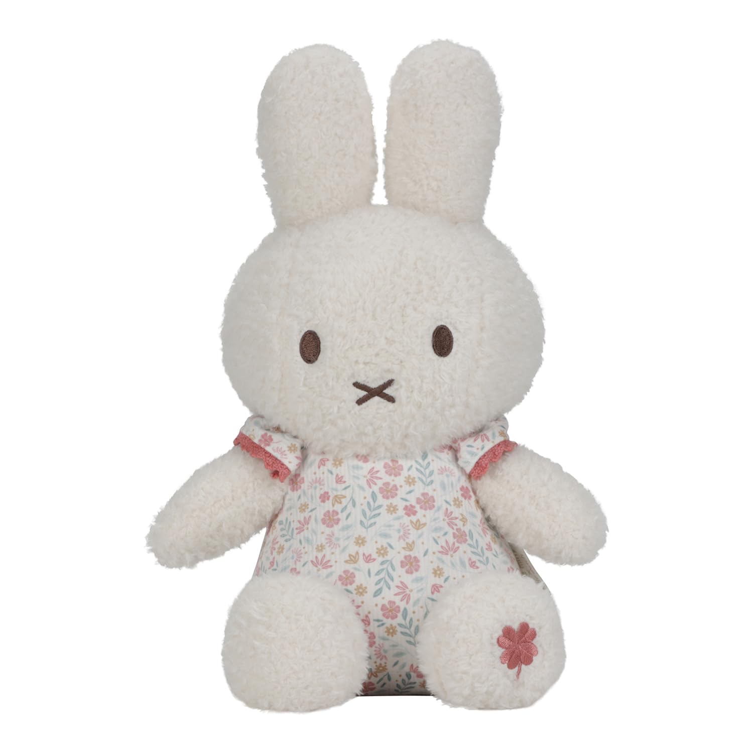

Dadway Miffy x Little Dutch Plush Toy, 30cm, Lucky Blossom, Size F