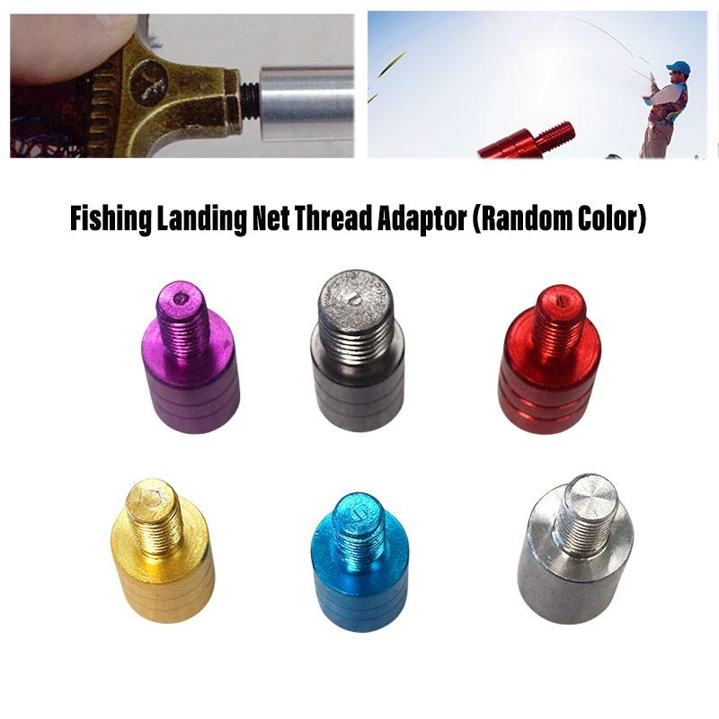Adapter do konwersji wędki DIY 8 do 12 8 do 10 8 do 6 8 do 8 Materiał stop aluminium Cechy)